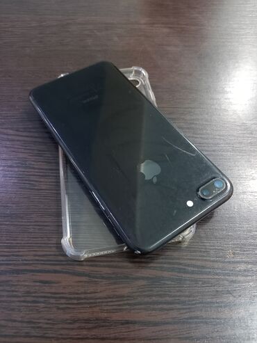 оперативка ddr3: IPhone 7 Plus, Б/у, 128 ГБ, Black Titanium, Защитное стекло, Чехол, 64 %