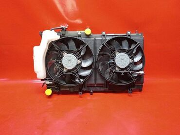 Радиаторы: Радиатор охлаждения двигателя SUBARU (б/у) ОРИГИНАЛЬНАЯ — 5