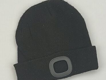 czapka ny czarna: Pozostałe, One size, stan - Dobry