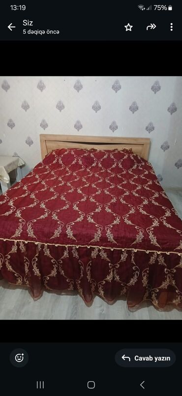 Двуспальная кровать, Шкаф, Трюмо, Новый