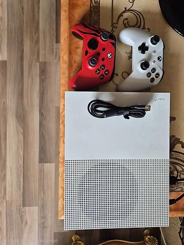 xbox satış: Məhsul: Microsoft Xbox One S oyun konsolu (ağ rəng) 1TB YADAS TERMO — 2