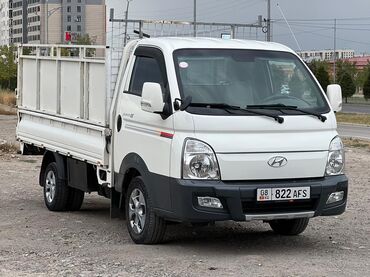 портер в расрочку: Грузовик, Hyundai, Стандарт, 3 т, Новый