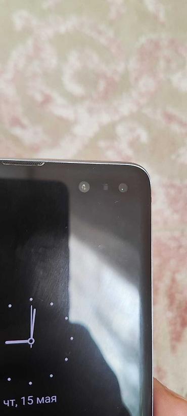 s10 barter: Samsung Galaxy S10 5G, 256 GB, rəng - Qara, Barmaq izi — 3
