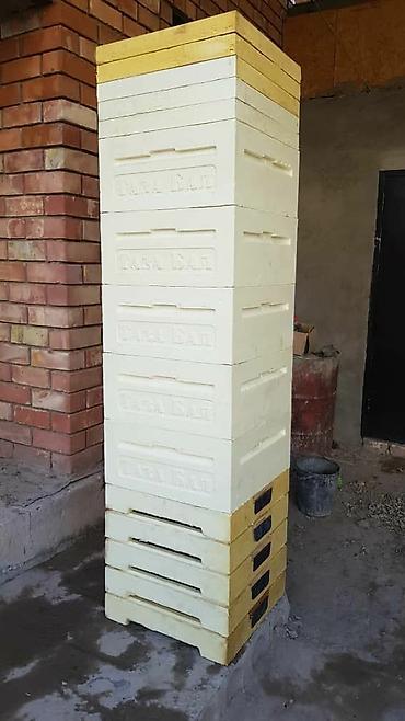 Товары и оборудование для с/х животных: ППУ ульи для пчел 6ти рамочный. Пенополиуретановые ульи для — 10