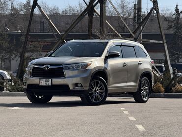 Toyota: Toyota Highlander: 2015 г., 3.5 л, Автомат, Бензин, Кроссовер