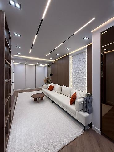 Продажа квартир: 2 комнаты, 70 м², Элитка, 8 этаж, Дизайнерский ремонт — 2