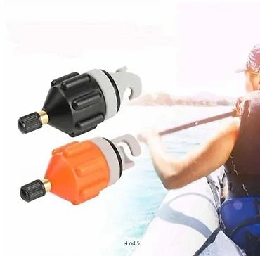 Vodeni sportovi: Univerzalni adapter za pumpu za SUP/čamce/kajake - Adapter za — 6