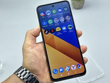 aiphone 12 pro max: Poco M6 4G, Б/у, 256 ГБ, цвет - Черный, 2 SIM — 8