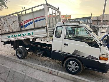 молярные услуги: Заказать Хендай портер, Вывоз строй мусора, C грузчиком — 1