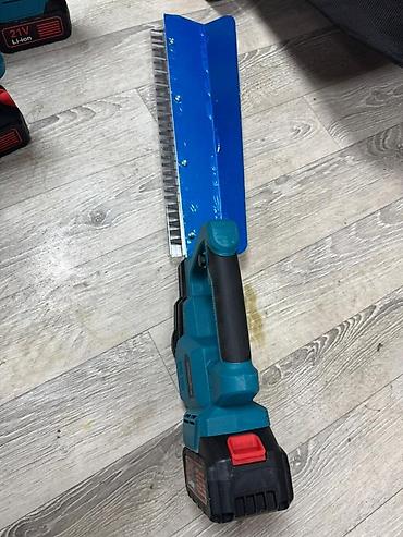 нарезка резьбы: Аккумуляторная машина для сбора чайного листа (Cordless Tea Plucking — 3