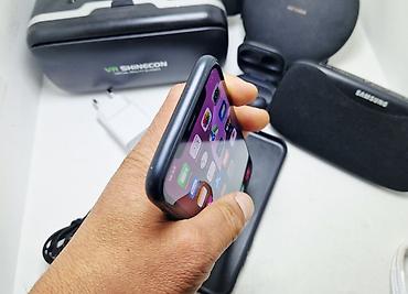 Apple iPhone: IPhone Xr, Б/у, 128 ГБ, Черный, Чехол, 79 % — 8