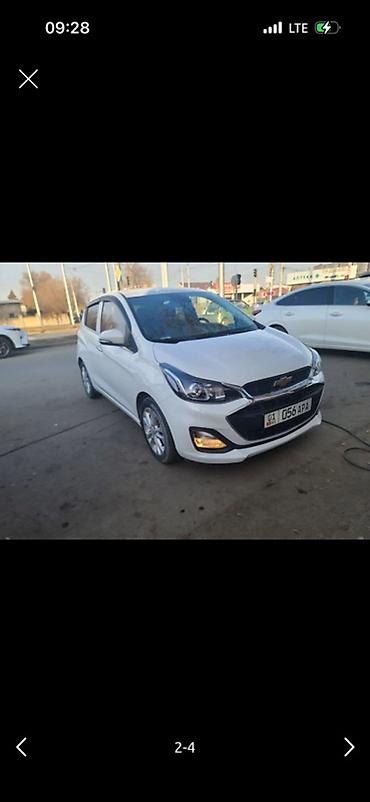 chevrolet spark 2: Chevrolet Spark: 2020 г., 1 л, Автомат, Бензин, Хэтчбэк — 3