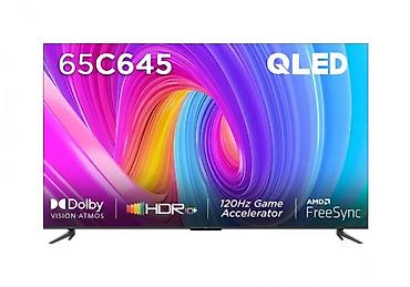 tcl: İşlənmiş Televizor TCL QLED 65" 4K (3840x2160), Ünvandan götürmə — 1