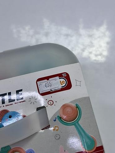 зайка alilo: Набор погремушек для малышей BABY RATTLE в пластиковой переносной — 3