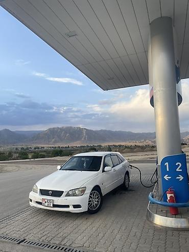 285 75 17: Toyota Altezza: 2002 г., 2 л, Автомат, Бензин, Универсал — 2