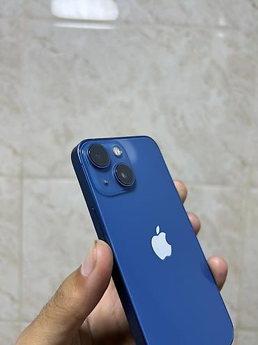 Apple iPhone: IPhone 13 mini, Новый, 128 ГБ, Синий, Чехол, 75 % — 5