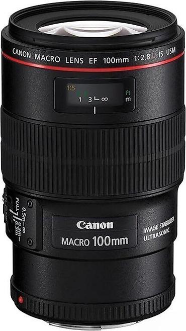 Canon EF 100 mm f/2.8 Macro-x1Brend Canon Fokus Uzunluğu Təsviri 100 — 1