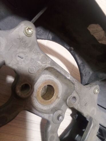 Рули: Руль Mitsubishi 2002 г., Б/у, Оригинал, Япония — 4