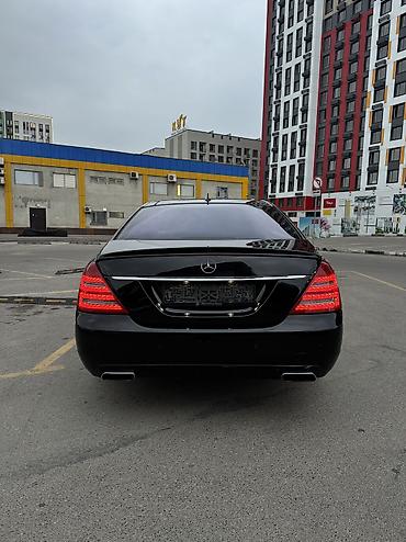докатки: Mercedes-Benz S-Class: 2010 г., 5.5 л, Автомат, Бензин, Седан — 5