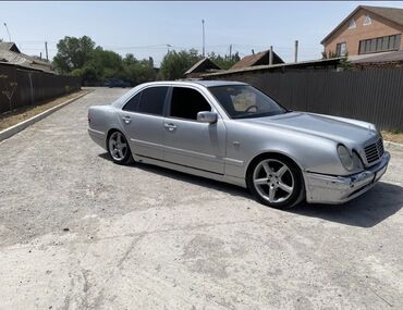 передвижной дом: Mercedes-Benz E-Class: 1997 г., 2.3 л, Автоматтык, Бензин, Седан