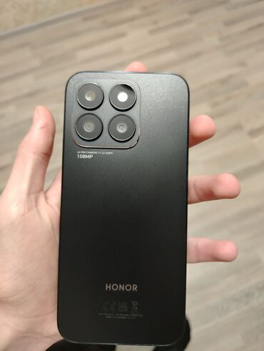 telefon a02: Honor X8b, 256 GB, rəng - Qara, İki sim kartlı, Face ID, Barmaq izi