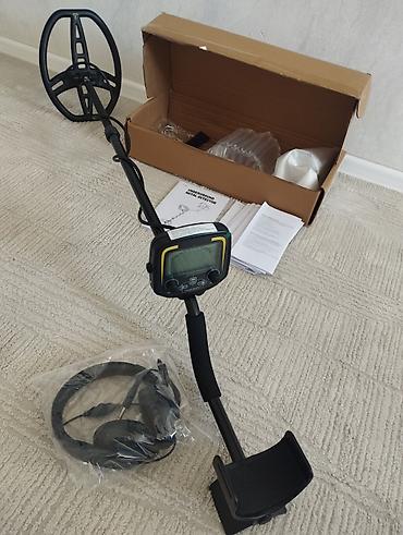 Metal detektor dəsti TX 850 - Tip: yeraltı metal detektoru, DD tipli lalafo.az -da Metal detektor dəsti TX 850 - Tip: yeraltı metal detektoru, DD tipli