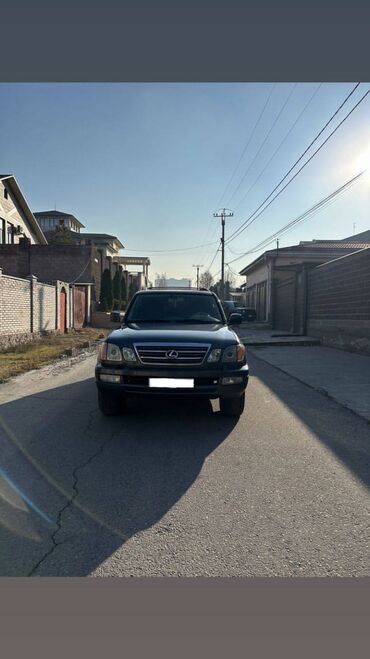 Lexus: Lexus LX: 2003 г., 4.7 л, Автомат, Газ, Внедорожник