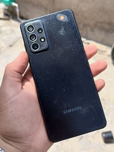 Samsung Galaxy A72, 128 GB, rəng - Qara, Sensor, Barmaq izi, İki sim kartlı