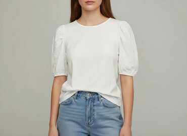 c and a bluzy: H&M, Bluzka damska, rozmiar L