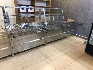 Линии раздачи: Линия раздачи, любых размеров at lalafo.kg — 17 Линии раздачи: Линия раздачи, любых размеров — 17