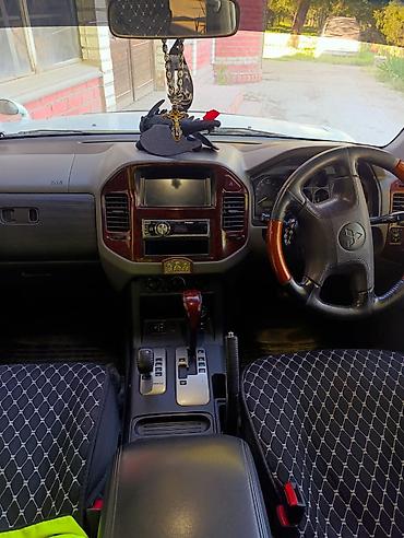 Mitsubishi: Mitsubishi Pajero: 2004 г. — 4