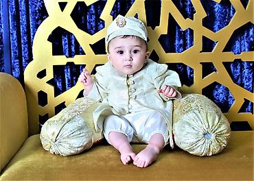 sunnet xoncasi: Məhsul: Oğlan uşaqları üçün sünnət/şahzadə dəsti – klassik Osmanlı — 1