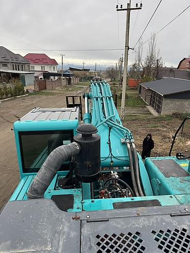 Экскаваторы: Экскаватор, Гусеничный — 12