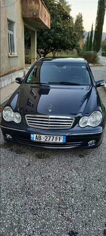 Mercedes-Benz: Mercedes-Benz C-Class: 2.2 l. | 2005 έ. Λιμουζίνα — 4