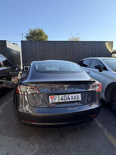 Tesla: Tesla Model 3: 2023 г., Автомат, Электромобиль, Седан — 2