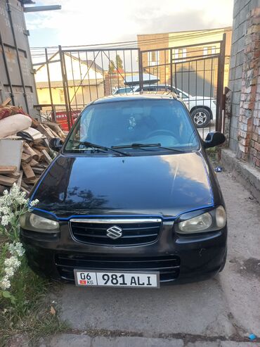 купить к5 в бишкеке: Suzuki Alto: 2005 г., 1.1 л, Механика, Бензин, Купе