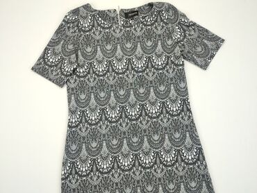 sukienki z prążkowanej dzianiny reserved: Dress, M (EU 38), Reserved, condition - Good