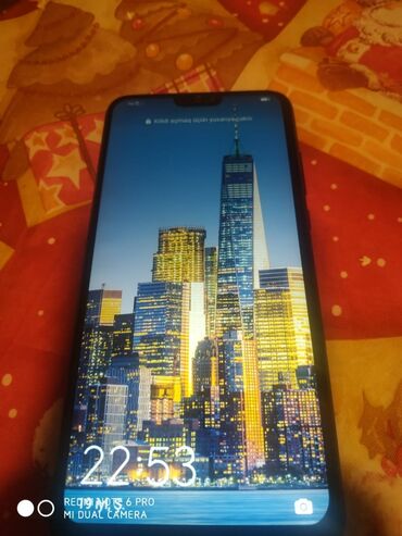 сотовый телефон fly ff244 grey: Honor 8X, 128 ГБ, цвет - Синий, Сенсорный, Отпечаток пальца, Две SIM карты