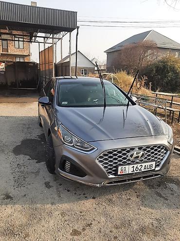 Hyundai: Hyundai Sonata: 2019 г., 2.4 л, Автомат, Бензин, Седан — 10