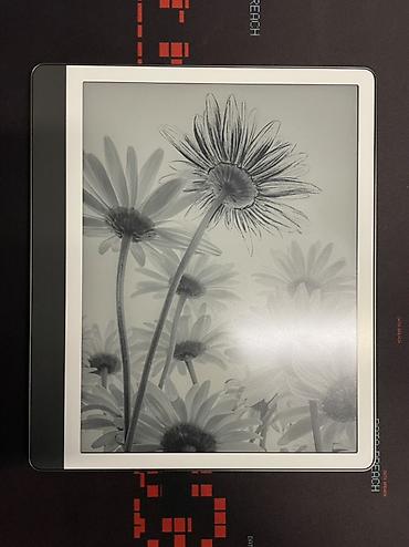 mətn pdf: Amazon Kindle Scribe 32GB (2024 Gen) + Premium Pen + Qab (Case) — 2