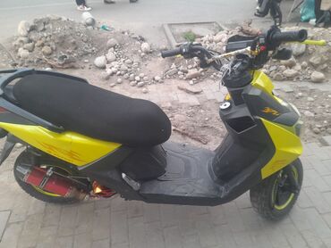 мини мото: Скутер Suzuki, 50 куб. см, Бензин, Колдонулган