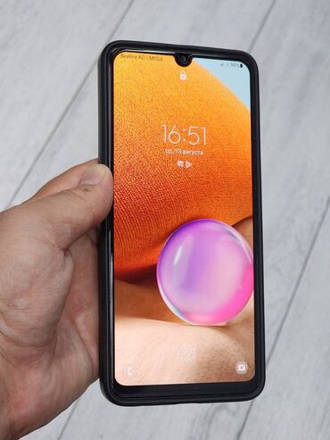 Samsung: Samsung Galaxy A32, 64 ГБ, цвет - Черный, 2 SIM — 1