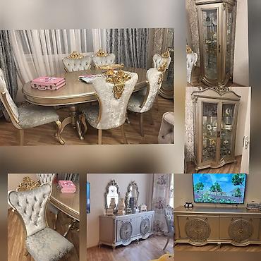 İşlənmiş, Komod, Masa və oturacaqlar, TV altlığı