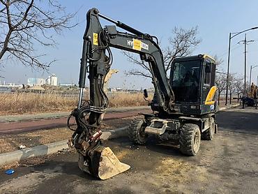 Экскаваторы: Экскаватор, Hyundai, 2021 г., Колесный — 1