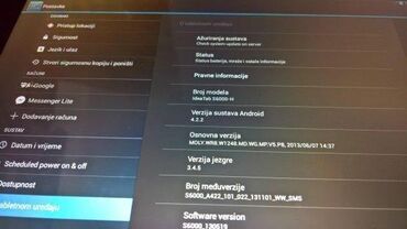 Tableti: LENOVO IdeaTab S6000 - ostecen zadnji plasticni crni poklopac. Acer na lalafo.rs — 8 Tableti: LENOVO IdeaTab S6000 - ostecen zadnji plasticni crni poklopac. Acer — 8