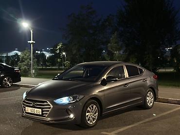 elantra 2018: Hyundai Elantra: 2018 г., 1.6 л, Робот, Дизель, Седан — 3