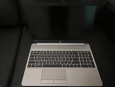 HP noutbuk - Gümüşü alüminium korpus, incə və yüngül dizayn - 15.6"
