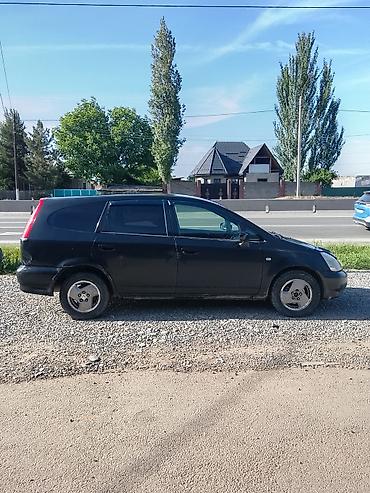 Транспорт: Honda Stream: 2002 г., 1.7 л, Автомат, Бензин, Универсал — 3