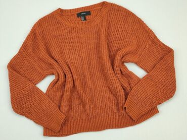 pomarańczowy t shirty: Sweter, Forever 21, M, stan - Dobry