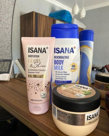 zink omeqa qiymeti: İnsana bədən üçün zərli lasion süd və krem birlikdə 20 azn